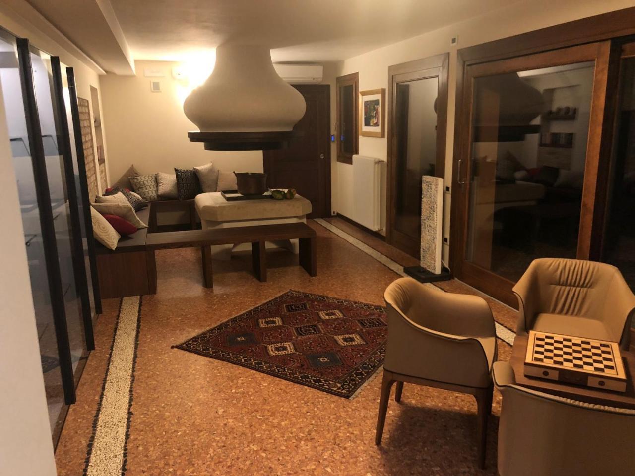 Crystal Luxury House Hotell Fiume Veneto Exteriör bild